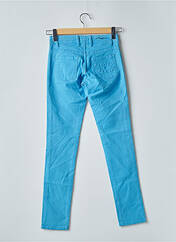 Jeans coupe slim bleu MORGAN pour femme seconde vue