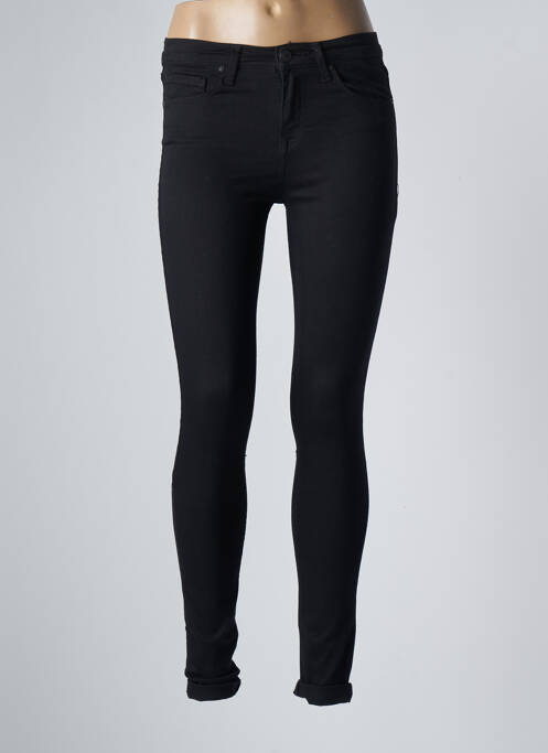 Jeans skinny taille haute taille haute noir LTB femme