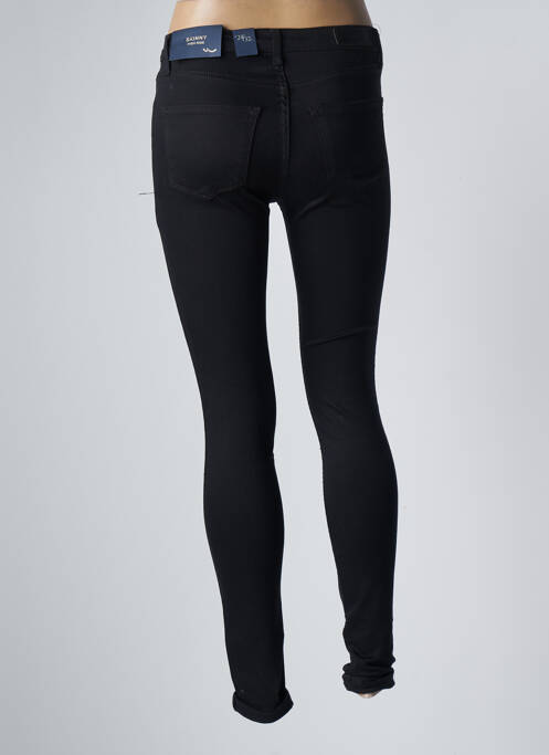 Jeans skinny taille haute taille haute noir LTB femme