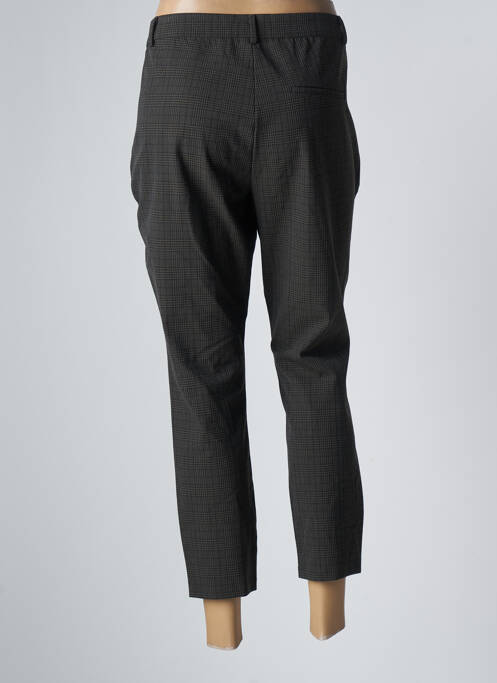 Pantalon 7/8 stretch taille normale gris COSTER COPENHAGEN femme