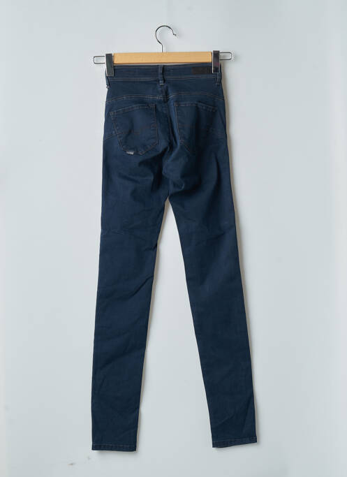 Jeans skinny push-up taille haute bleu SALSA femme