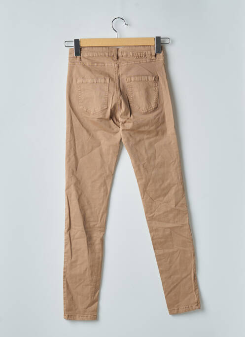 Pantalon slim skinny taille haute beige PAKO LITTO femme