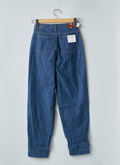 Jean coupe Mom bleu JANE BLUE pour femme