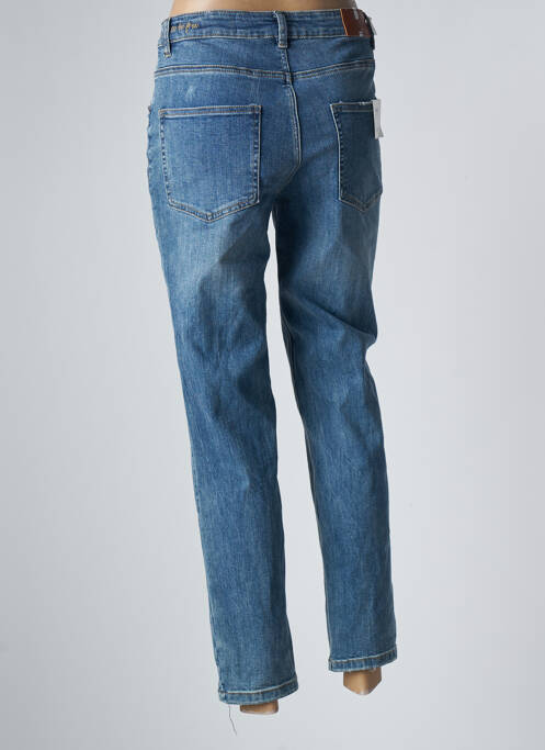 Jeans coupe droite bleu JANE BLUE pour femme