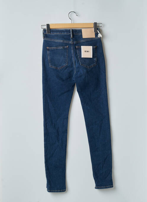 Jeans skinny bleu REIKO femme
