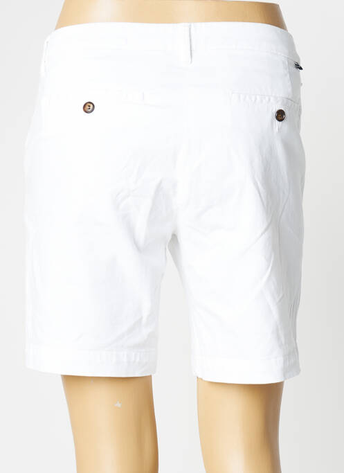 Bermuda blanc REIKO pour femme