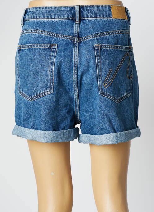 Short bleu NAGEV femme