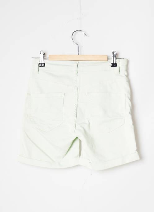 Short vert ICHI pour femme