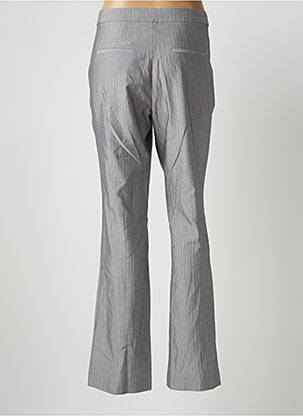Pantalon droit stretch taille normale gris FRANSA femme