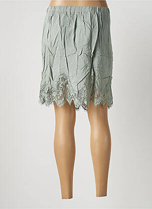Jupe courte taille haute vert BEST MOUNTAIN femme