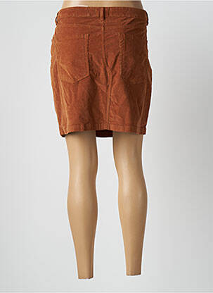 Jupe courte poches marron BEST MOUNTAIN femme