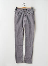 Jeans coupe slim slim taille basse gris BLEND SHE femme