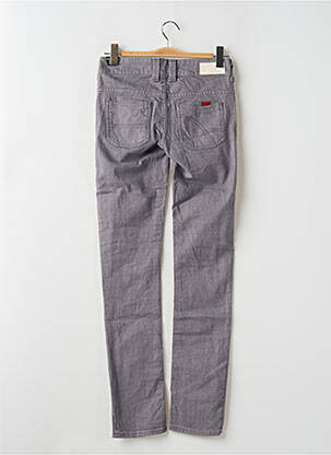 Jeans coupe slim slim taille basse gris BLEND SHE femme
