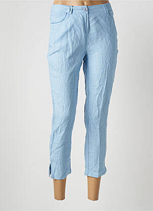 Pantalon 7/8 bleu SAINT JAMES pour femme