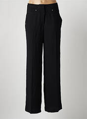 Pantalon large noir MORGAN pour femme seconde vue