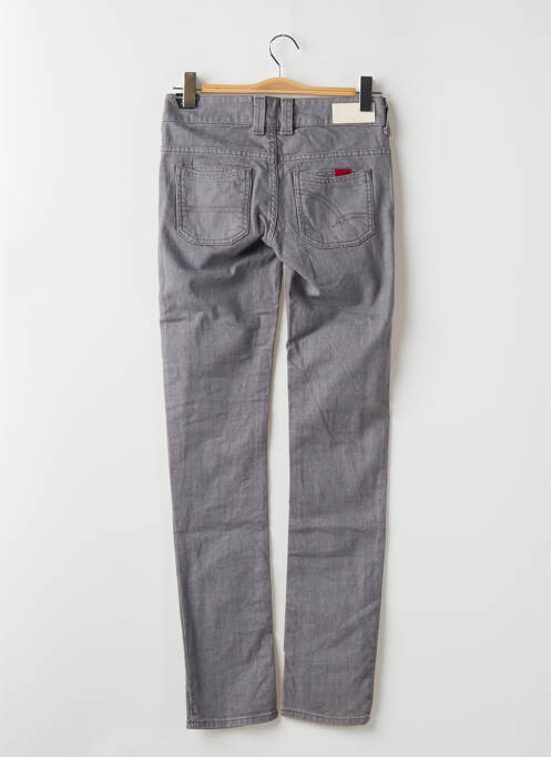 Jeans coupe slim gris BLEND SHE pour femme