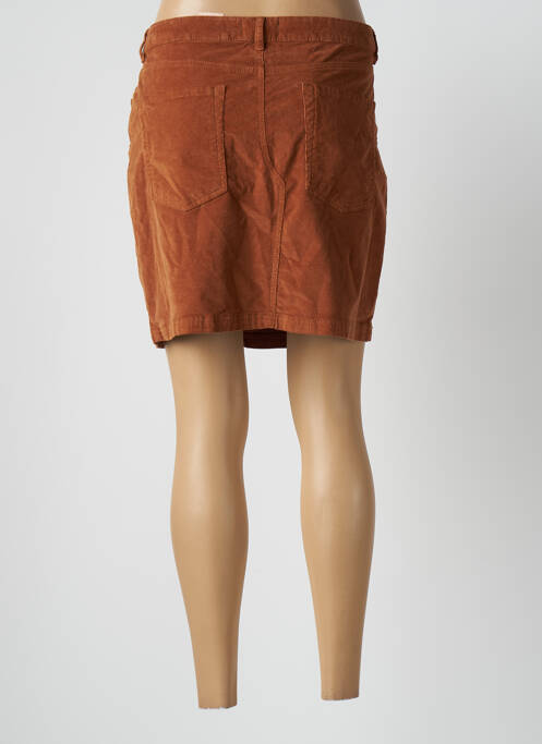 Jupe courte marron BEST MOUNTAIN pour femme