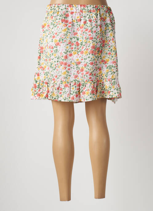 Jupe courte vert LA PETITE ETOILE pour femme