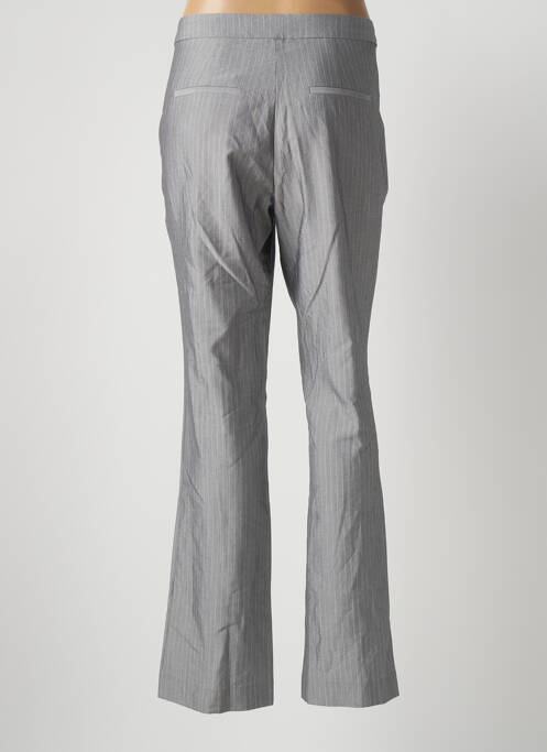 Pantalon droit gris FRANSA pour femme