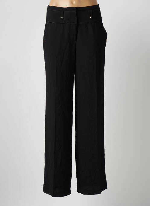 Pantalon large noir MORGAN pour femme