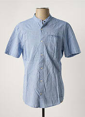 Chemise manches courtes bleu Q/S DESIGNED BY pour homme seconde vue