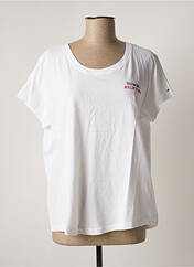 T-shirt blanc TOMMY HILFIGER pour femme seconde vue