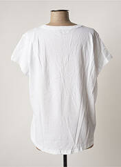 T-shirt blanc TOMMY HILFIGER pour femme seconde vue