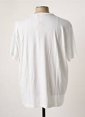 T-shirt blanc S.OLIVER pour homme seconde vue