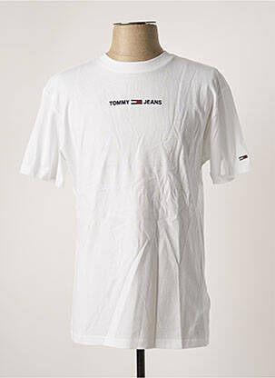 T-shirt blanc TOMMY HILFIGER pour homme