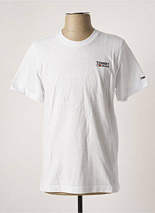 T-shirt blanc TOMMY HILFIGER pour homme