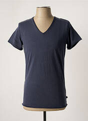 T-shirt bleu Q/S DESIGNED BY pour homme seconde vue