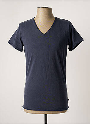 T-shirt bleu Q/S DESIGNED BY pour homme