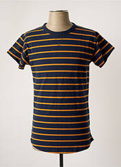 T-shirt bleu S.OLIVER pour homme seconde vue