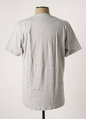 T-shirt gris LEE COOPER pour homme seconde vue