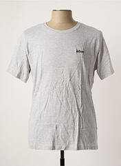 T-shirt gris LEE COOPER pour homme seconde vue