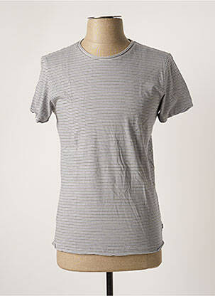 T-shirt gris Q/S DESIGNED BY pour homme