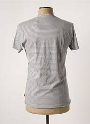 T-shirt gris Q/S DESIGNED BY pour homme seconde vue