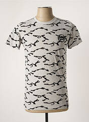 T-shirt gris RG512 pour homme seconde vue