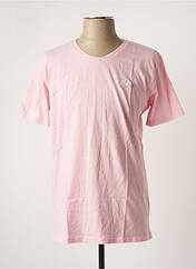 T-shirt rose LEE COOPER pour homme seconde vue
