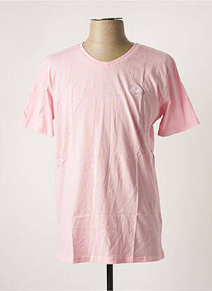 T-shirt rose LEE COOPER pour homme