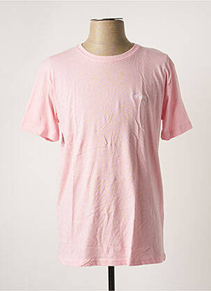 T-shirt rose LEE COOPER pour homme