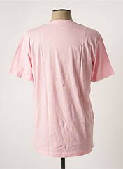 T-shirt rose LEE COOPER pour homme seconde vue