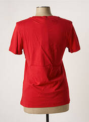T-shirt rouge S.OLIVER pour homme seconde vue