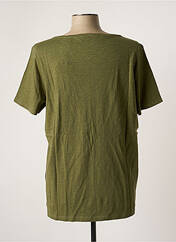 T-shirt vert S.OLIVER pour homme seconde vue