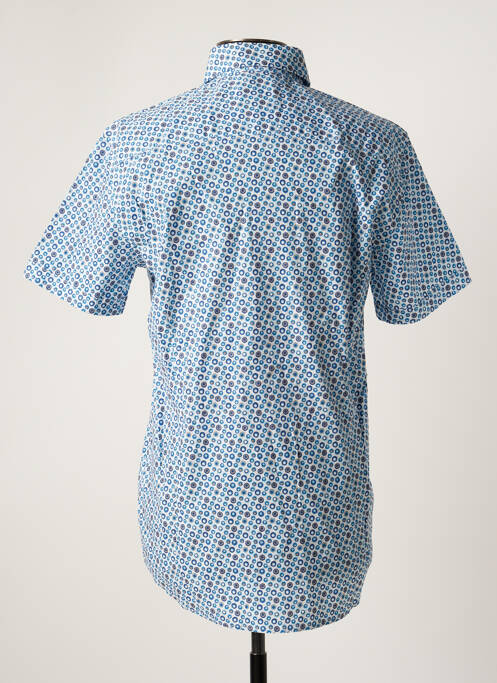 Chemise manches courtes bleu STATE OF ART pour homme