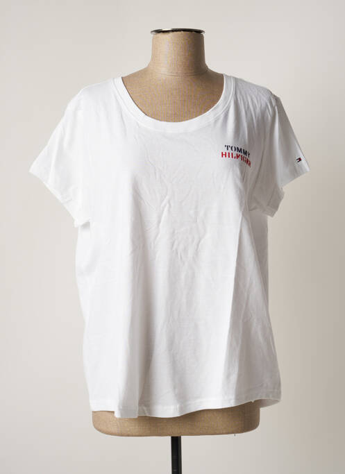 T-shirt blanc TOMMY HILFIGER pour femme