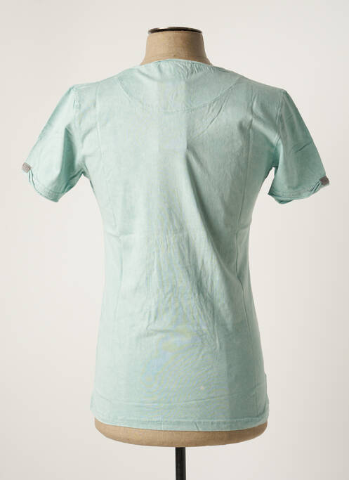 T-shirt vert TAZZIO pour homme
