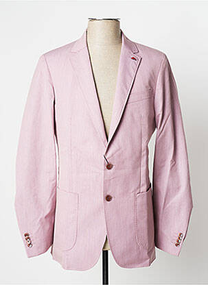 Blazer poches rose S.OLIVER homme