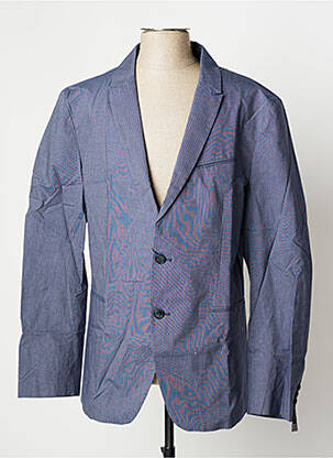 Blazer poches bleu SISLEY homme