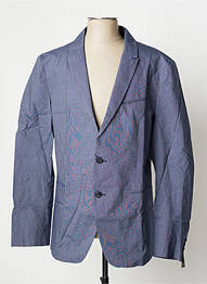 Blazer poches bleu SISLEY homme